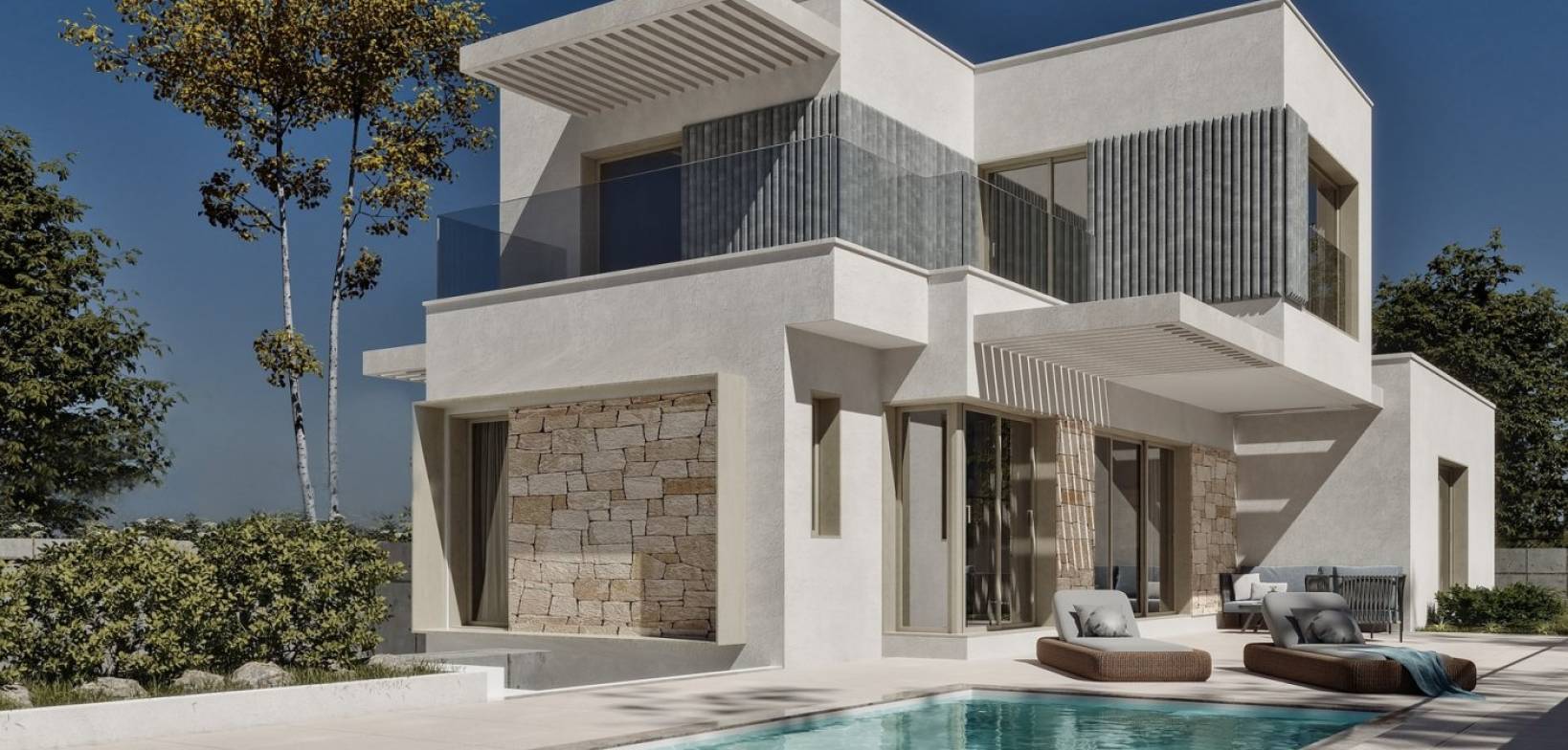 Nueva construcción  - Villa - Finestrat - Costa Blanca North