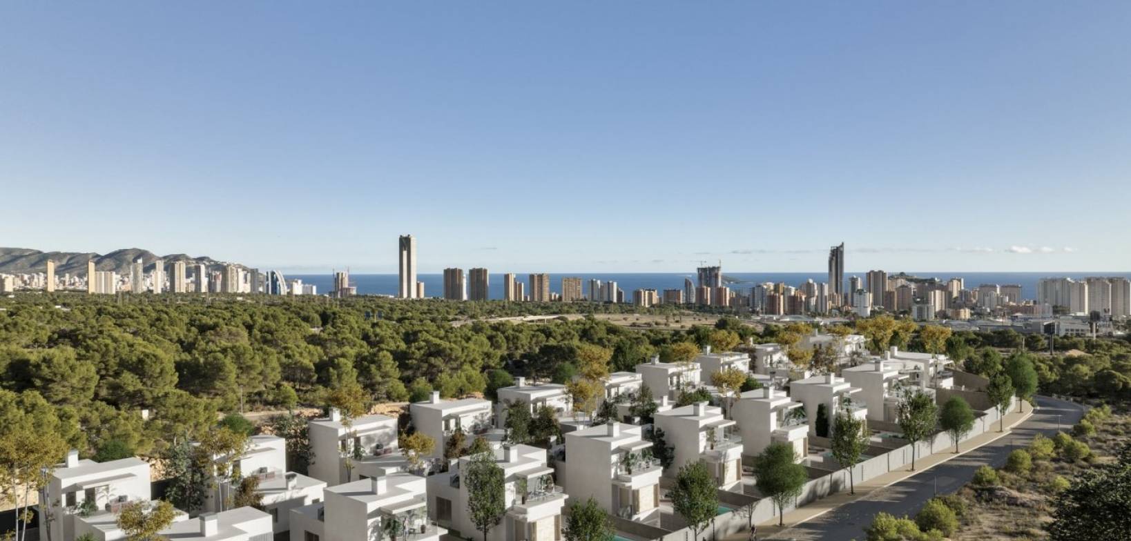 Neubau - Villa - Finestrat - Costa Blanca North