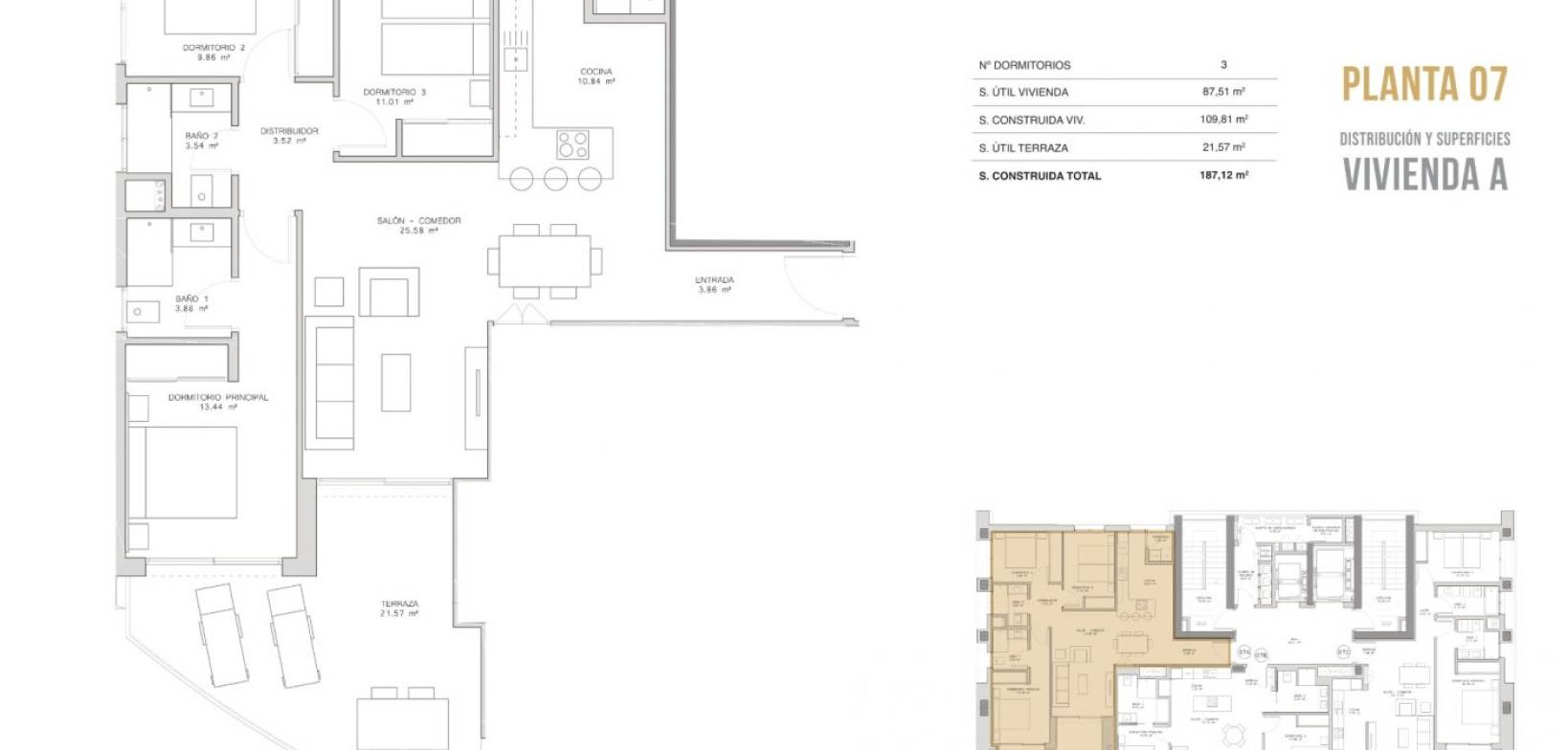 Nouvelle construction - Apartment - Benidorm - Costa Blanca North