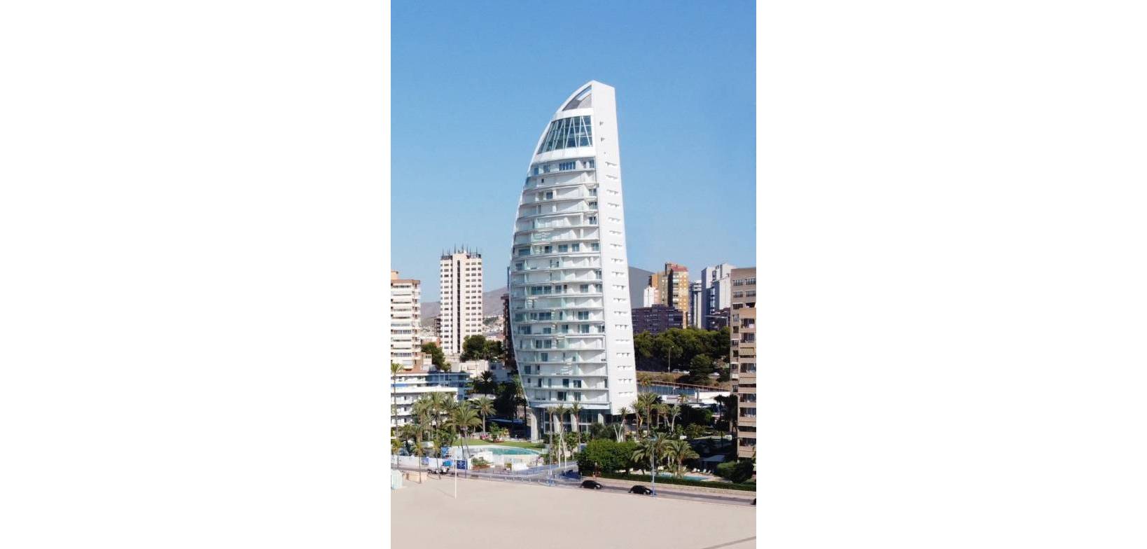 Nybyggnation - Apartment - Benidorm - Costa Blanca North