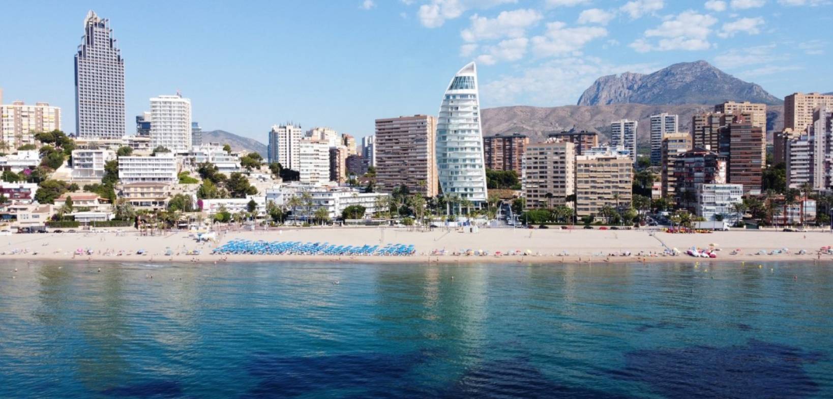 Nouvelle construction - Apartment - Benidorm - Costa Blanca North