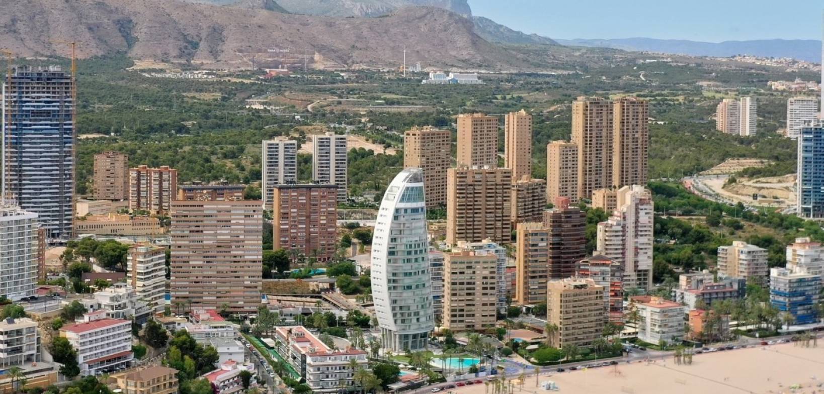 Nueva construcción  - Apartment - Benidorm - Costa Blanca North