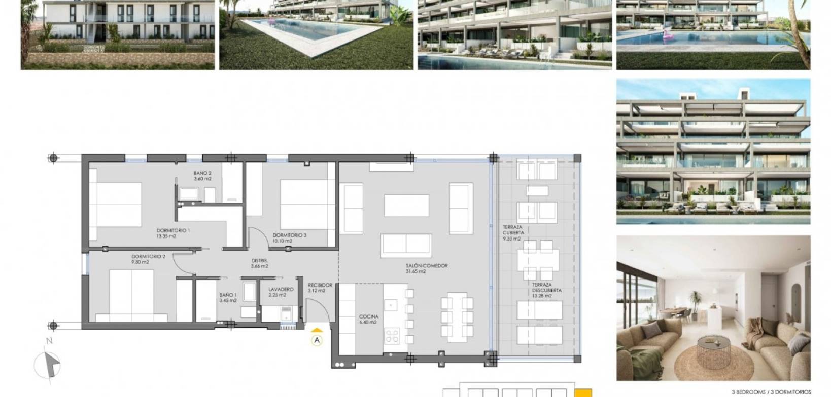 Nueva construcción  - Apartment - Cartagena - Costa Calida
