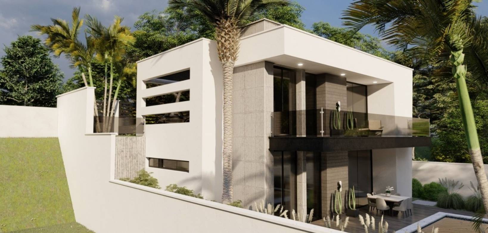 Nouvelle construction - Villa - Fortuna - Costa Calida - Inland