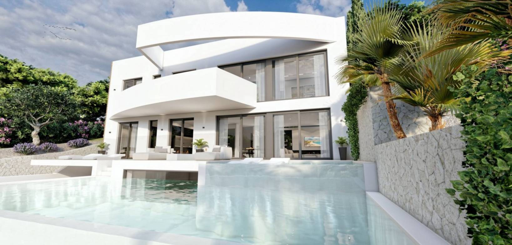 Nueva construcción  - Villa - Altea - Costa Blanca North