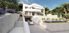 Nueva construcción  - Villa - Altea - Costa Blanca North