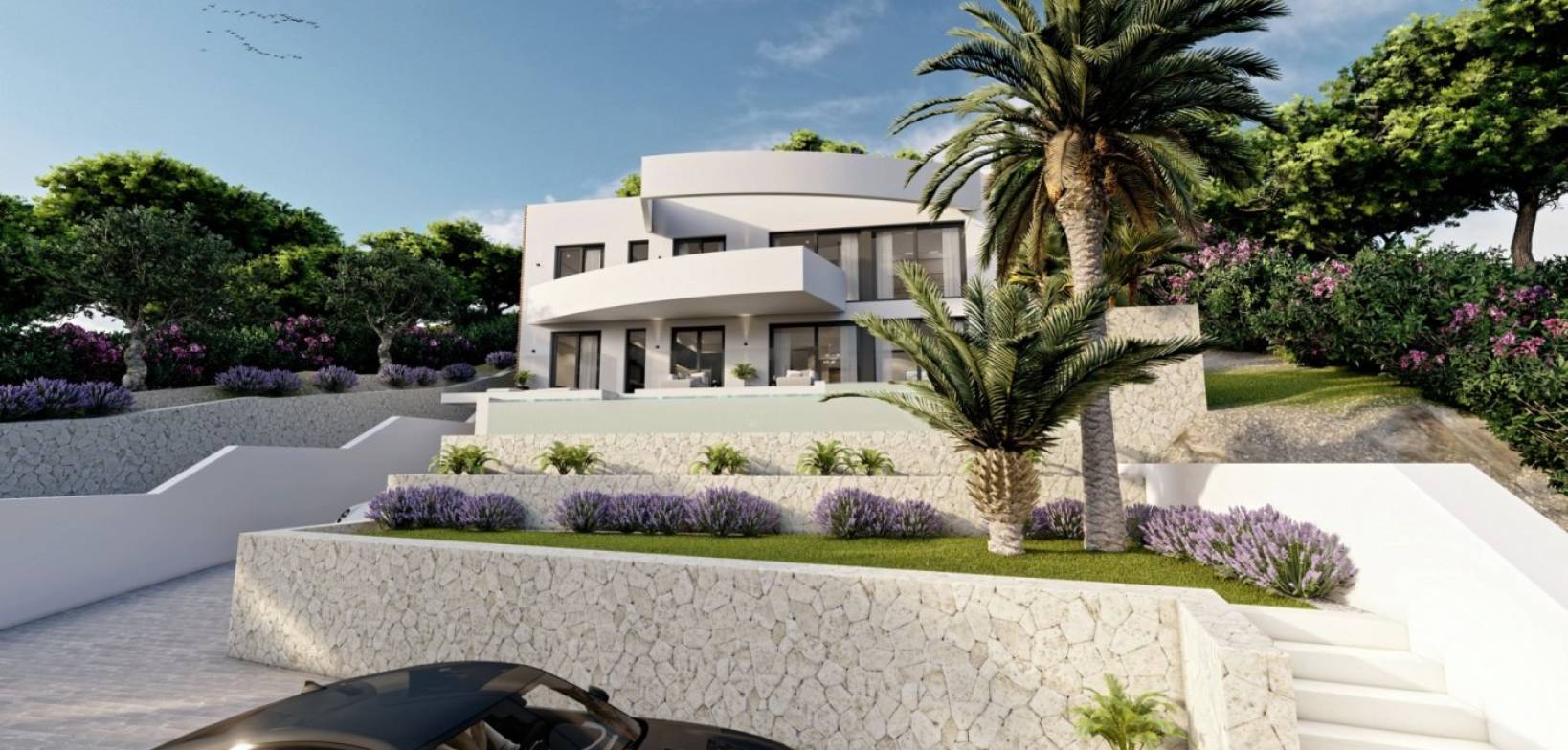 NIEUWBOUW - Villa - Altea - Costa Blanca North