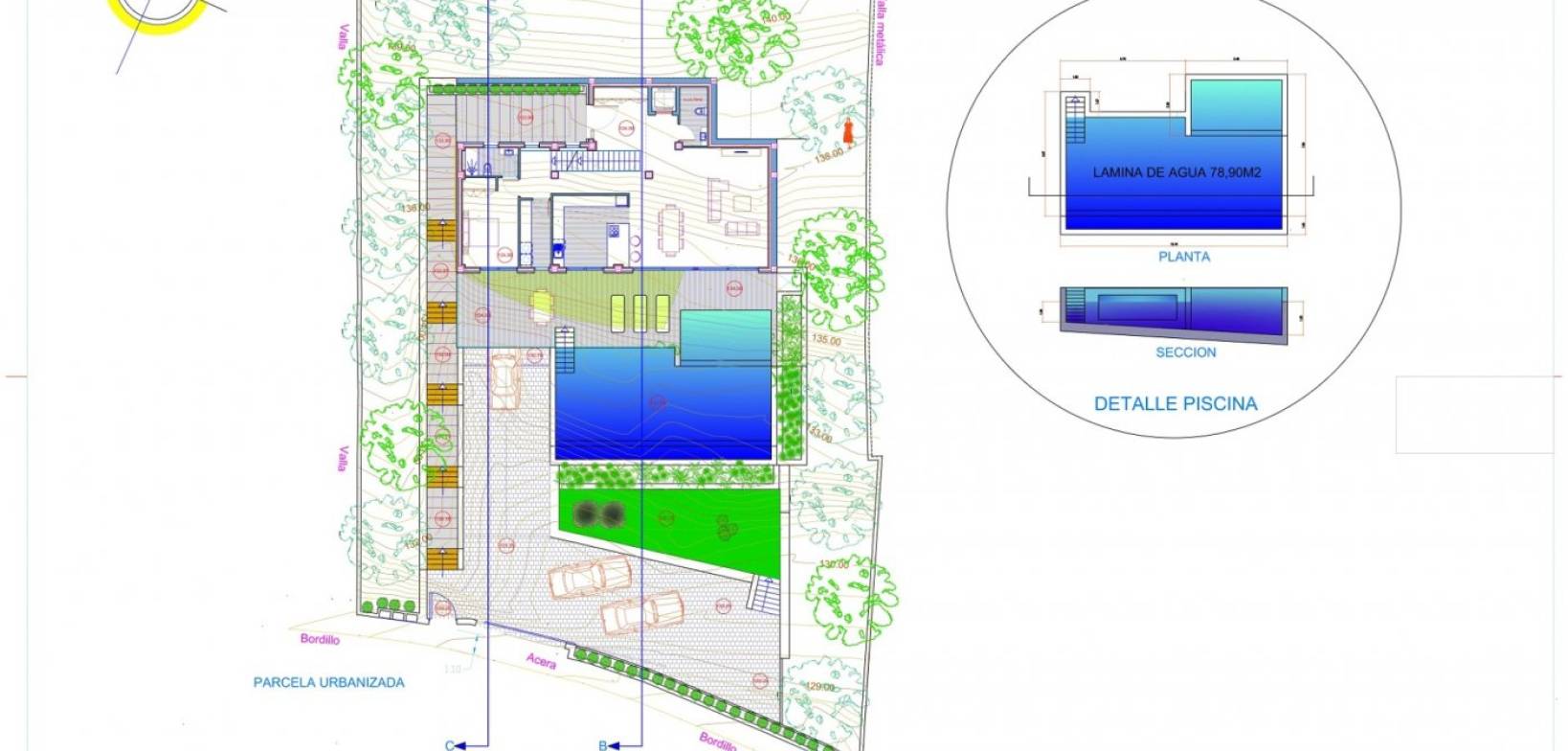 Nouvelle construction - Villa - Altea - Costa Blanca North