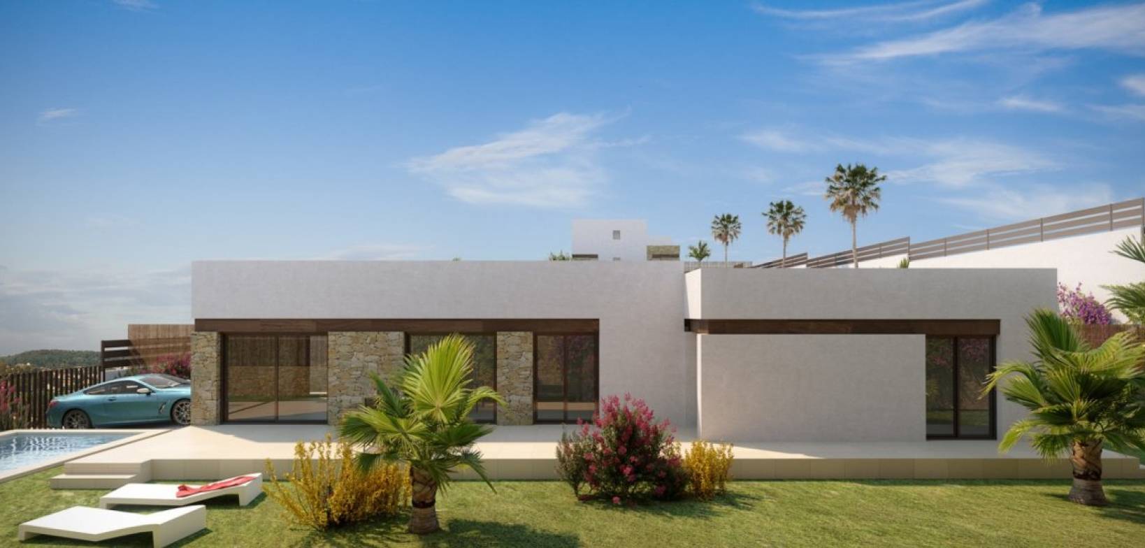 Nueva construcción  - Villa - Finestrat - Costa Blanca North