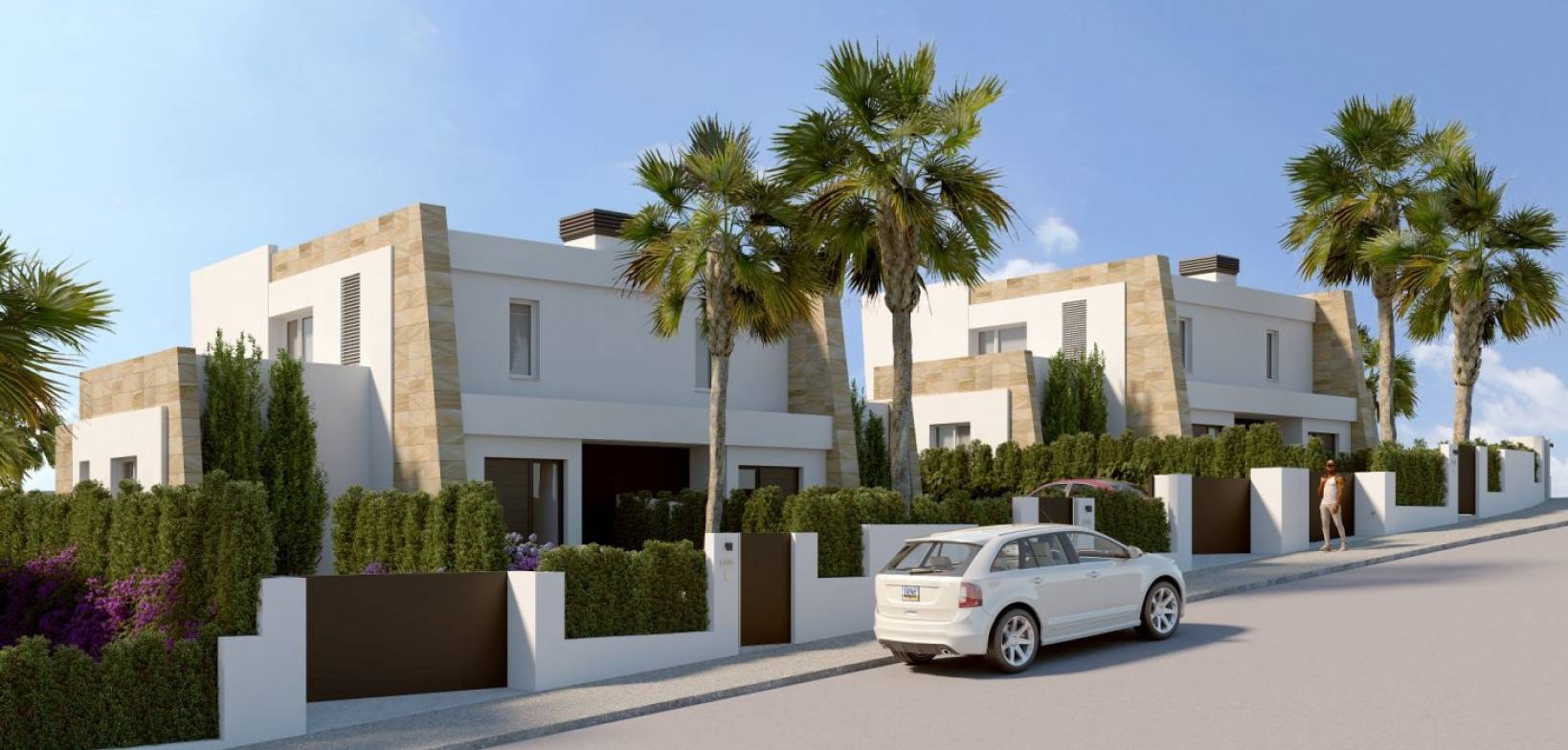 NIEUWBOUW - Villa - Algorfa - Costa Blanca South