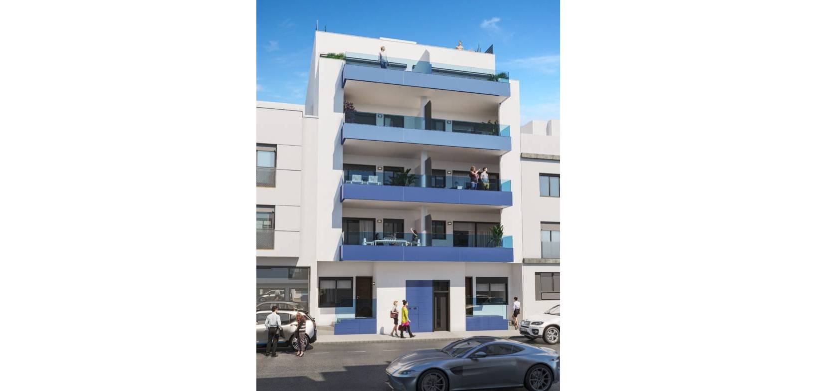 Nouvelle construction - Apartment - Guardamar del Segura - Costa Blanca South