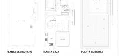 Nueva construcción  - Villa - La Romana - Costa Blanca South - Inland