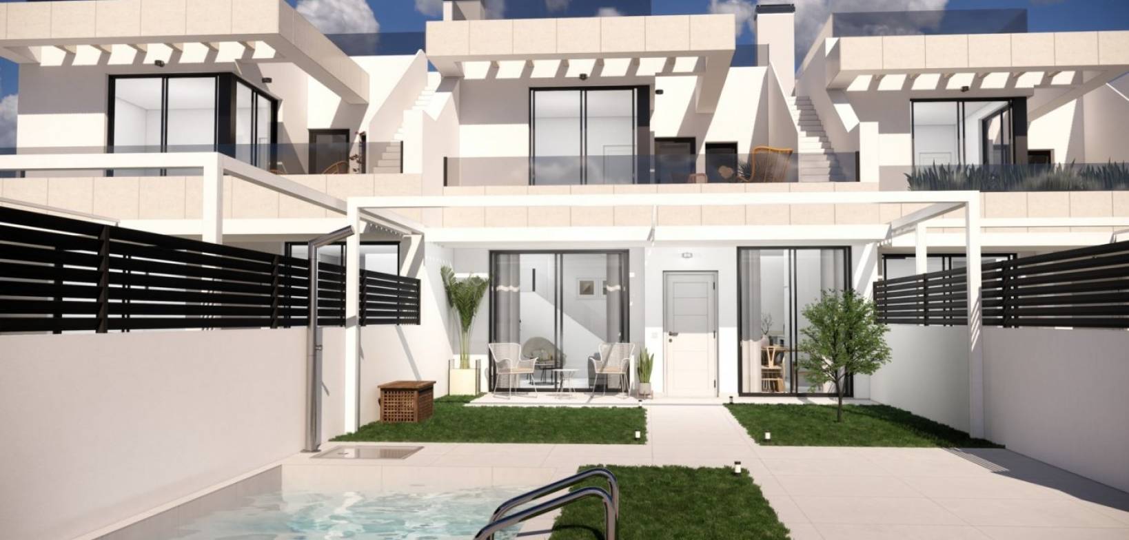 Nouvelle construction - Maison de ville - Rojales - Costa Blanca South