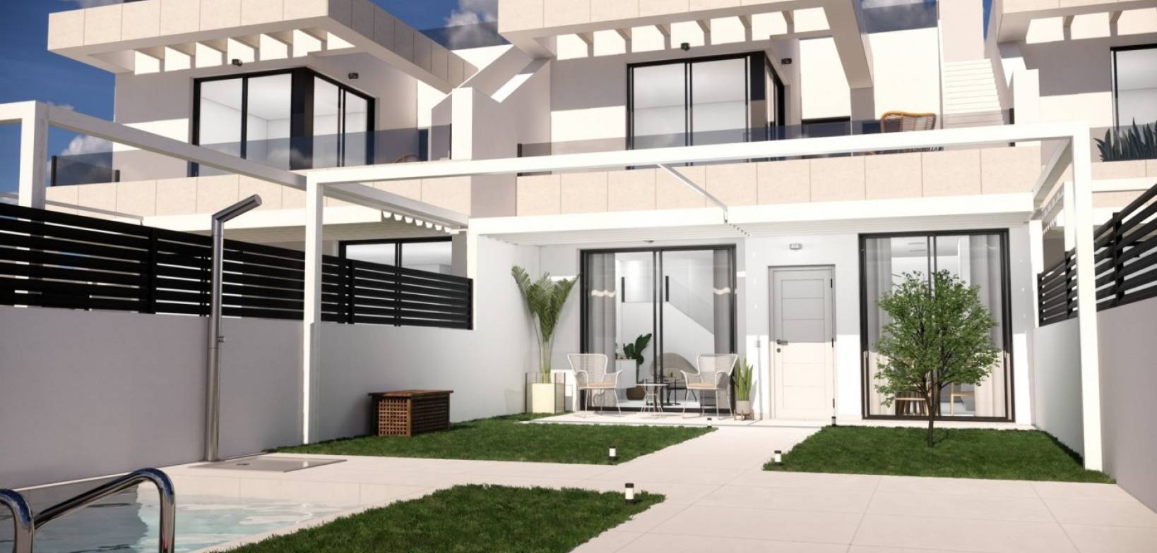 Nouvelle construction - Maison de ville - Rojales - Costa Blanca South