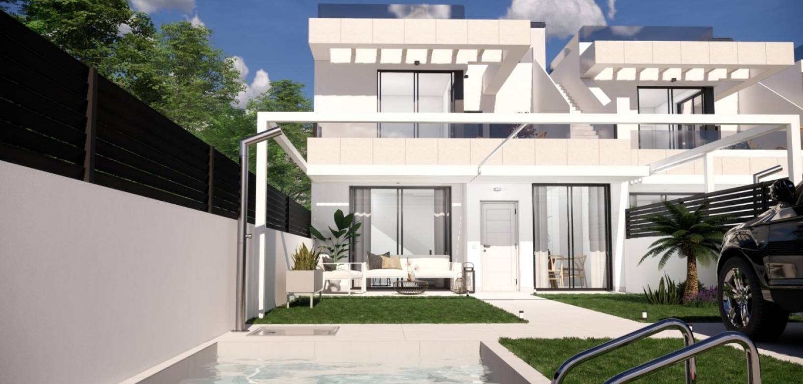 Nouvelle construction - Maison de ville - Rojales - Costa Blanca South