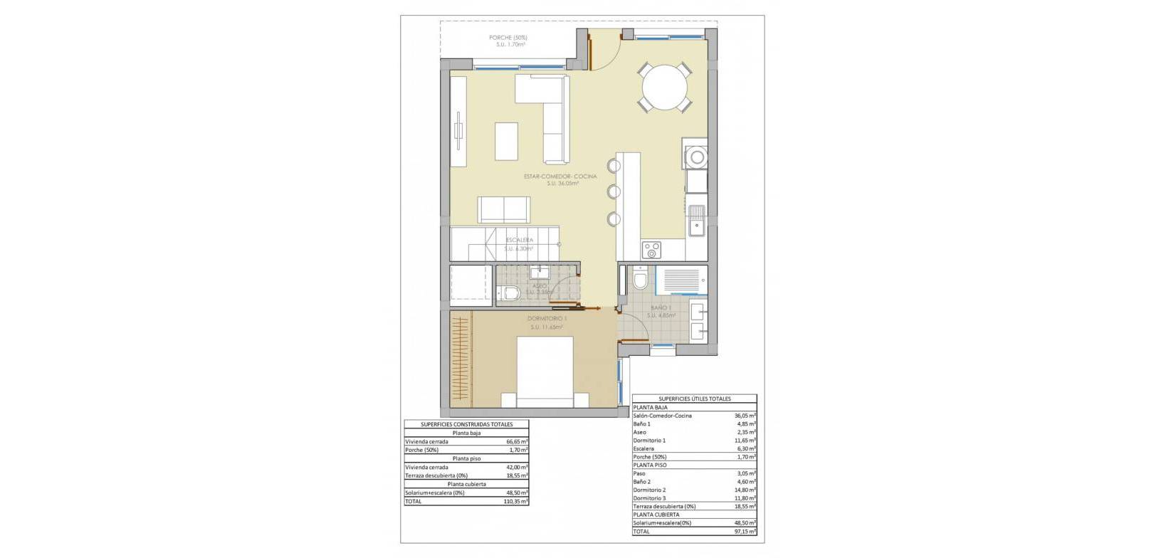 Neubau - Stadthaus - Rojales - Costa Blanca South