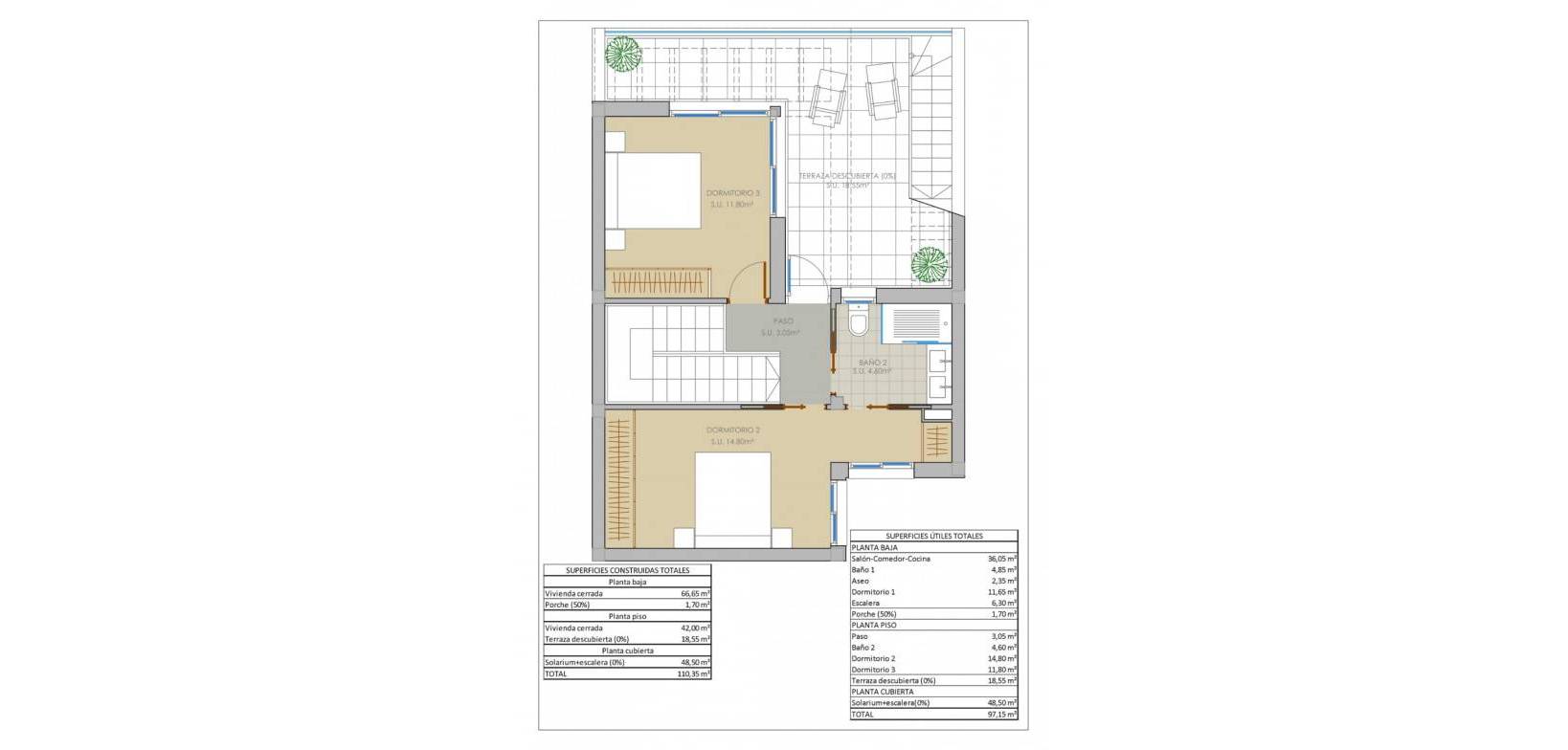 Nueva construcción  - Casa de pueblo - Rojales - Costa Blanca South