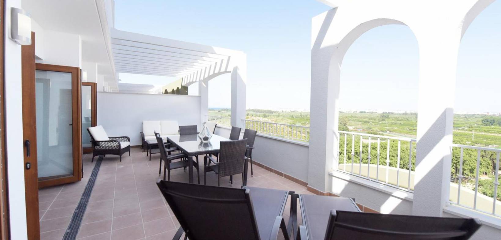 NIEUWBOUW - Penthouse - Xeresa - Costa de Valencia