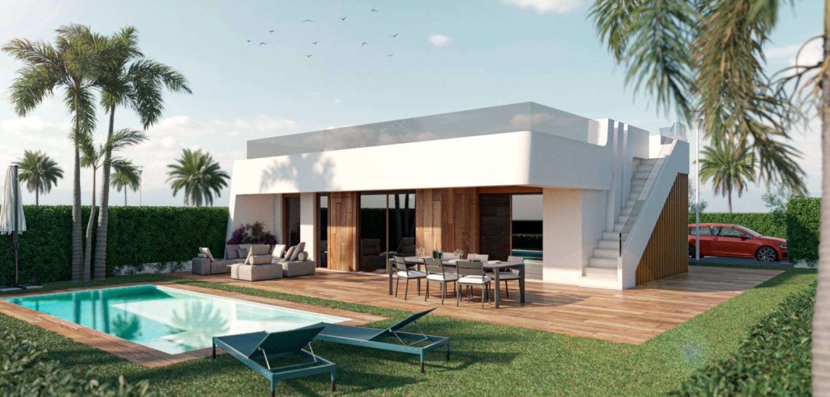 Nueva construcción  - Villa - Alhama de Murcia - Costa Calida - Inland