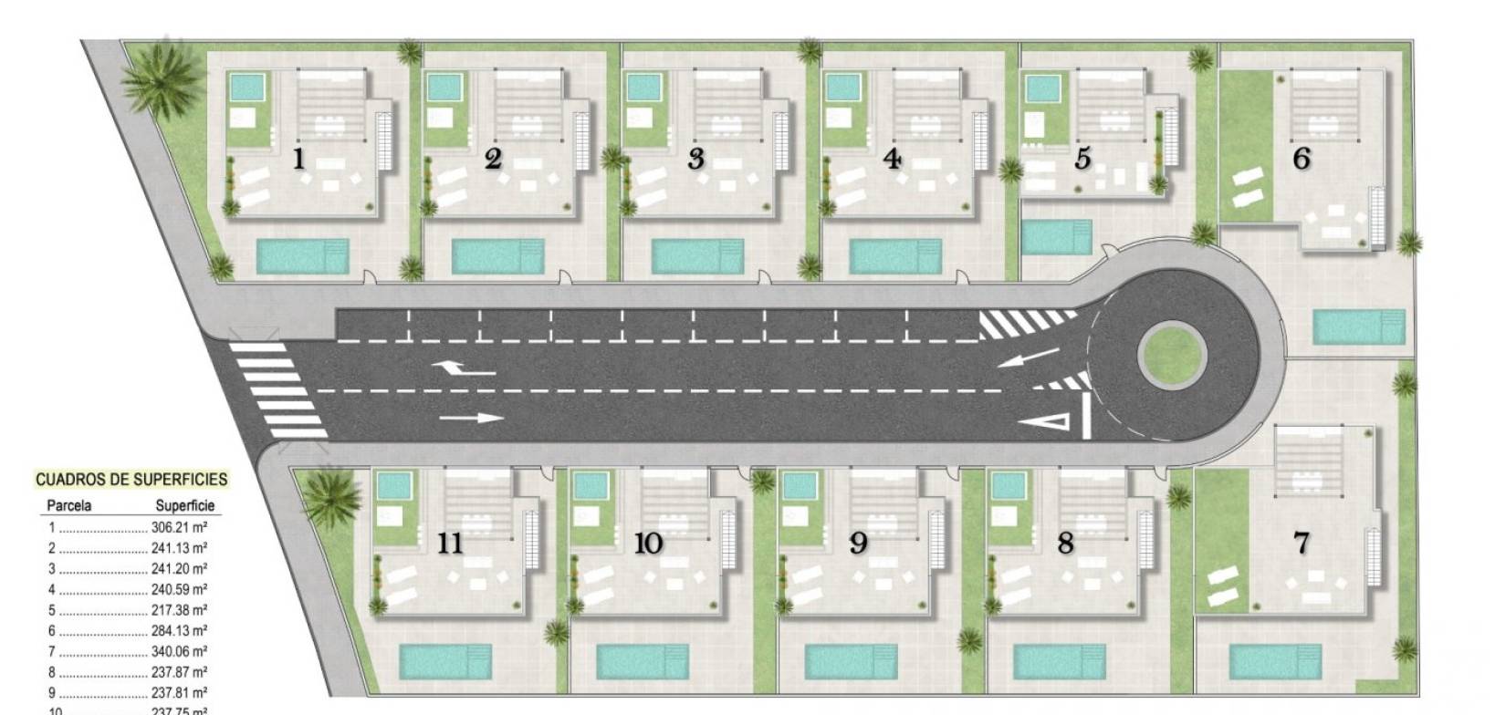 Nueva construcción  - Villa - Alhama de Murcia - Costa Calida - Inland