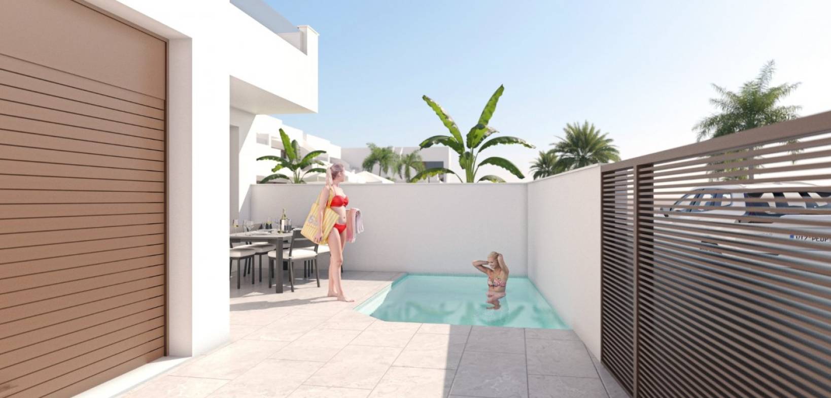 New Build - Town House - Pilar de la Horadada - Costa Blanca South