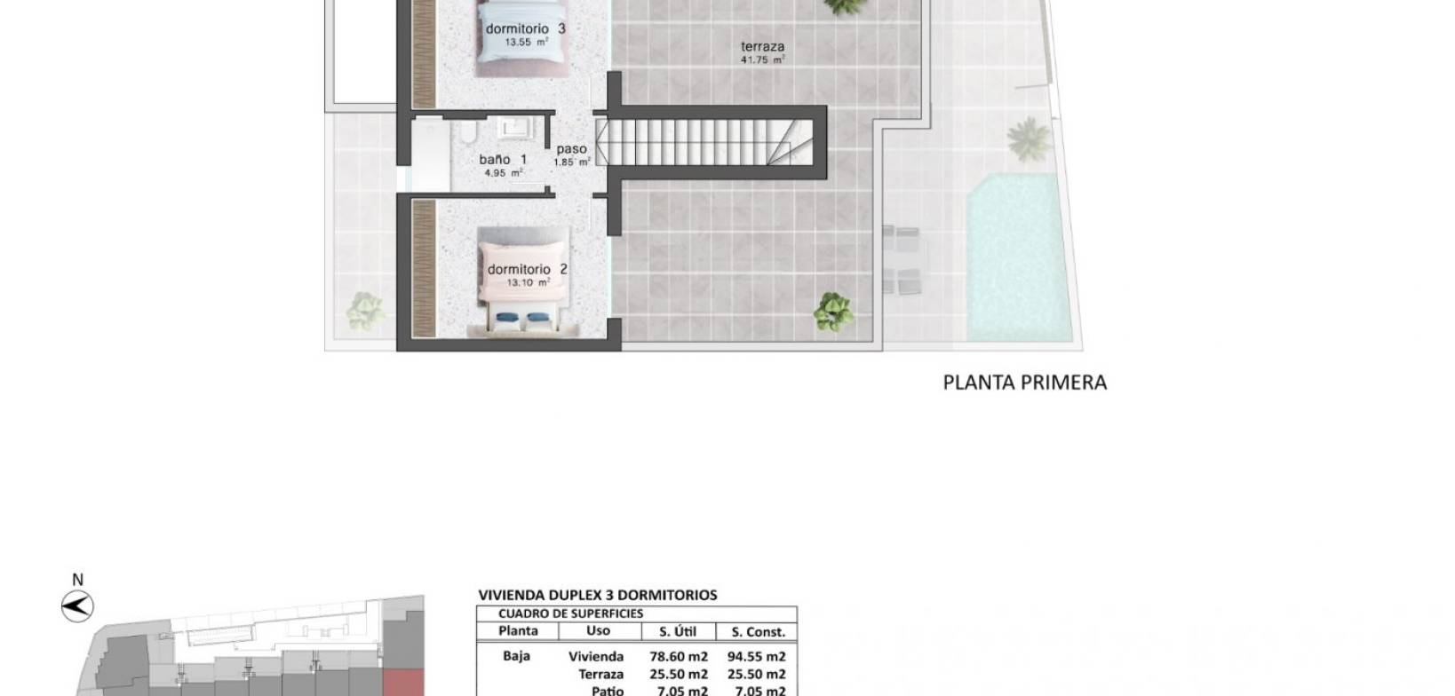 Nouvelle construction - Maison de ville - Pilar de la Horadada - Costa Blanca South