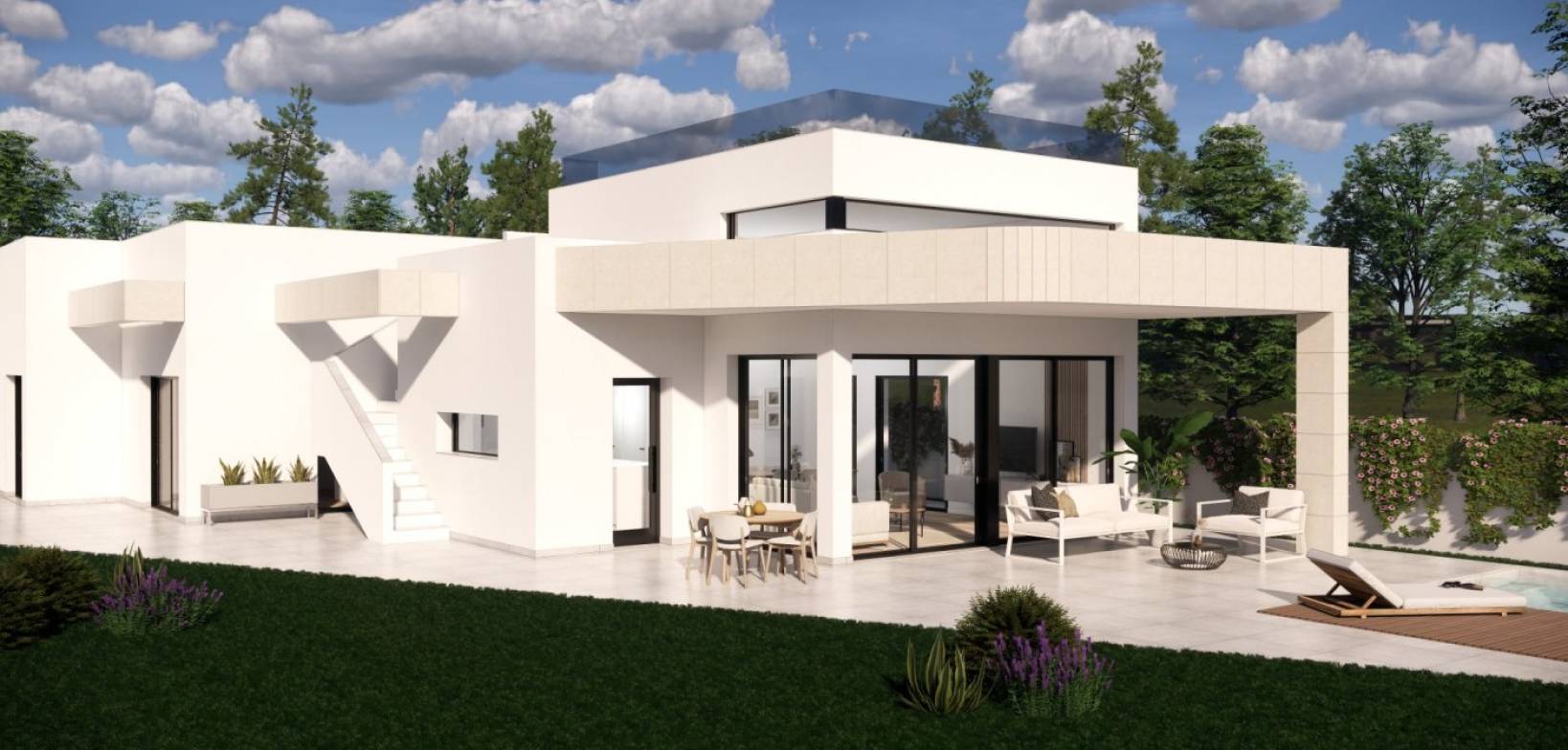 NIEUWBOUW - Villa - Pilar de la Horadada - Costa Blanca South