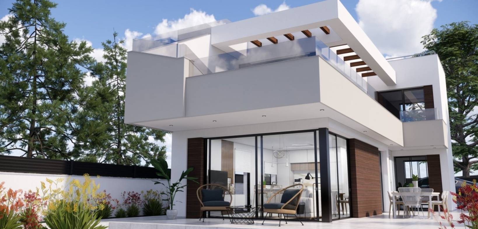 Nueva construcción  - Villa - Pilar de la Horadada - Costa Blanca South