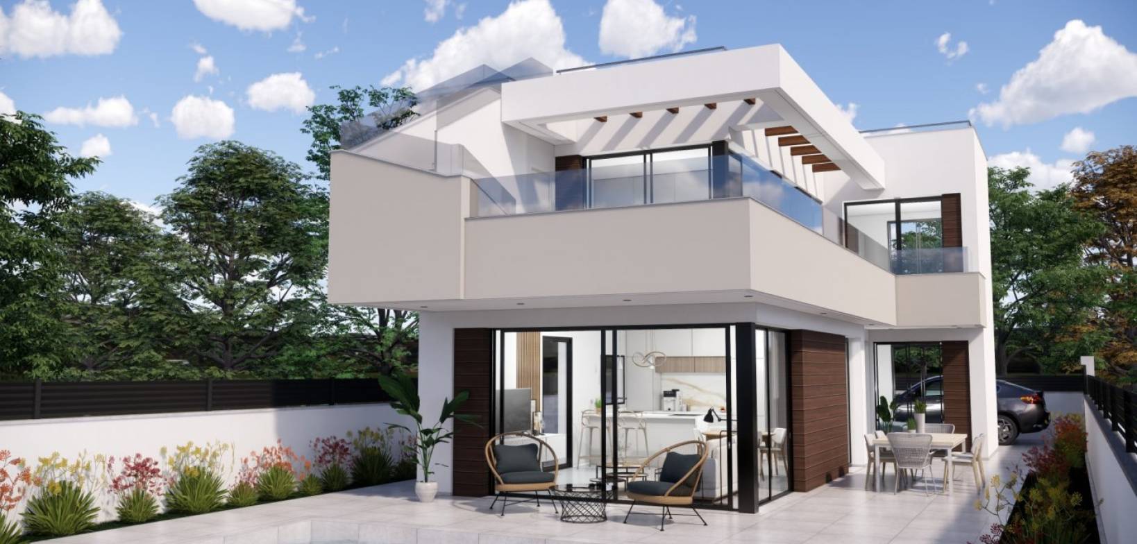 Nueva construcción  - Villa - Pilar de la Horadada - Costa Blanca South