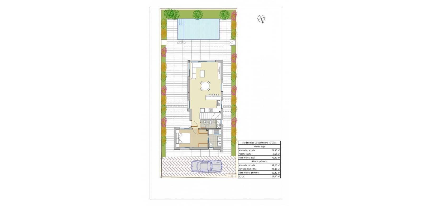 Nueva construcción  - Villa - Pilar de la Horadada - Costa Blanca South