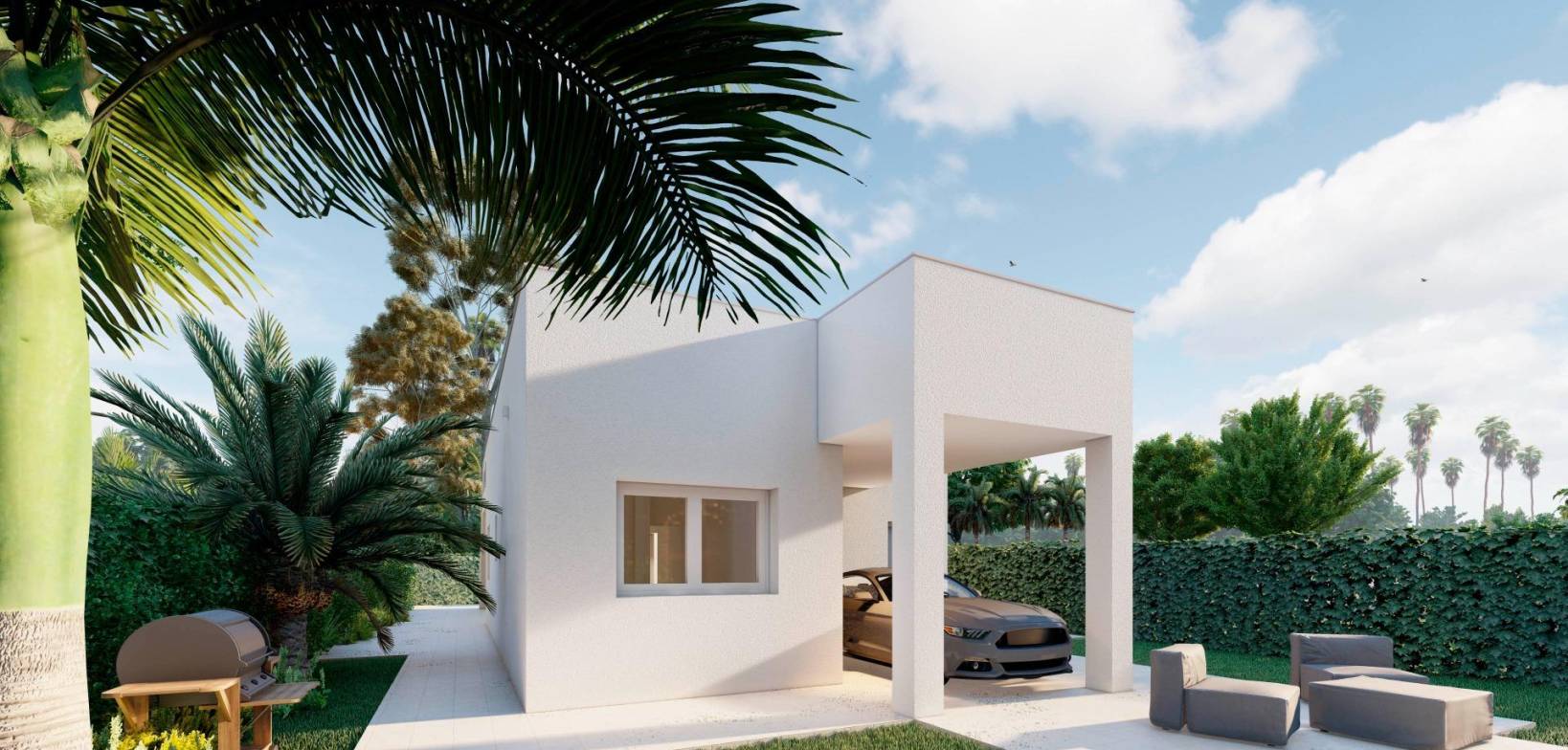 Nouvelle construction - Villa - Los Alczares - Costa Calida