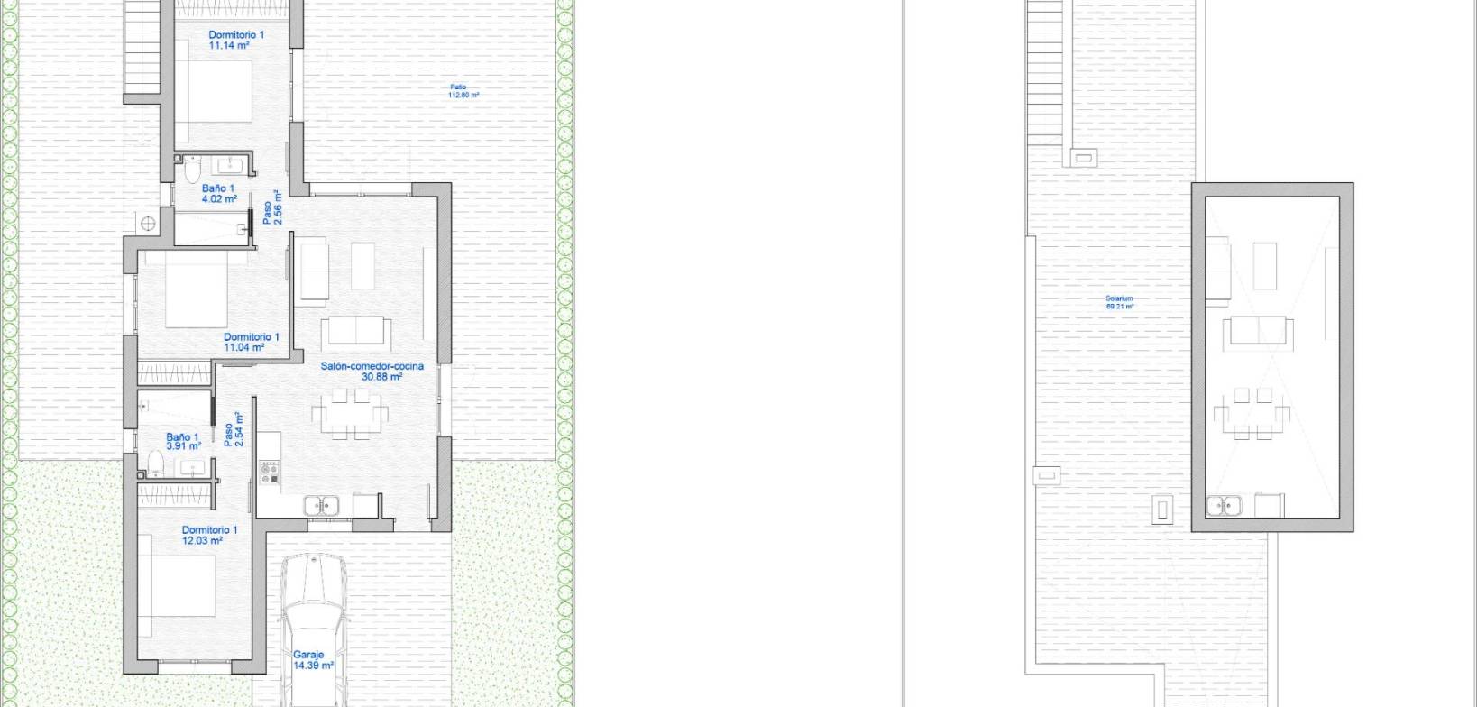 Nueva construcción  - Villa - Los Alczares - Costa Calida