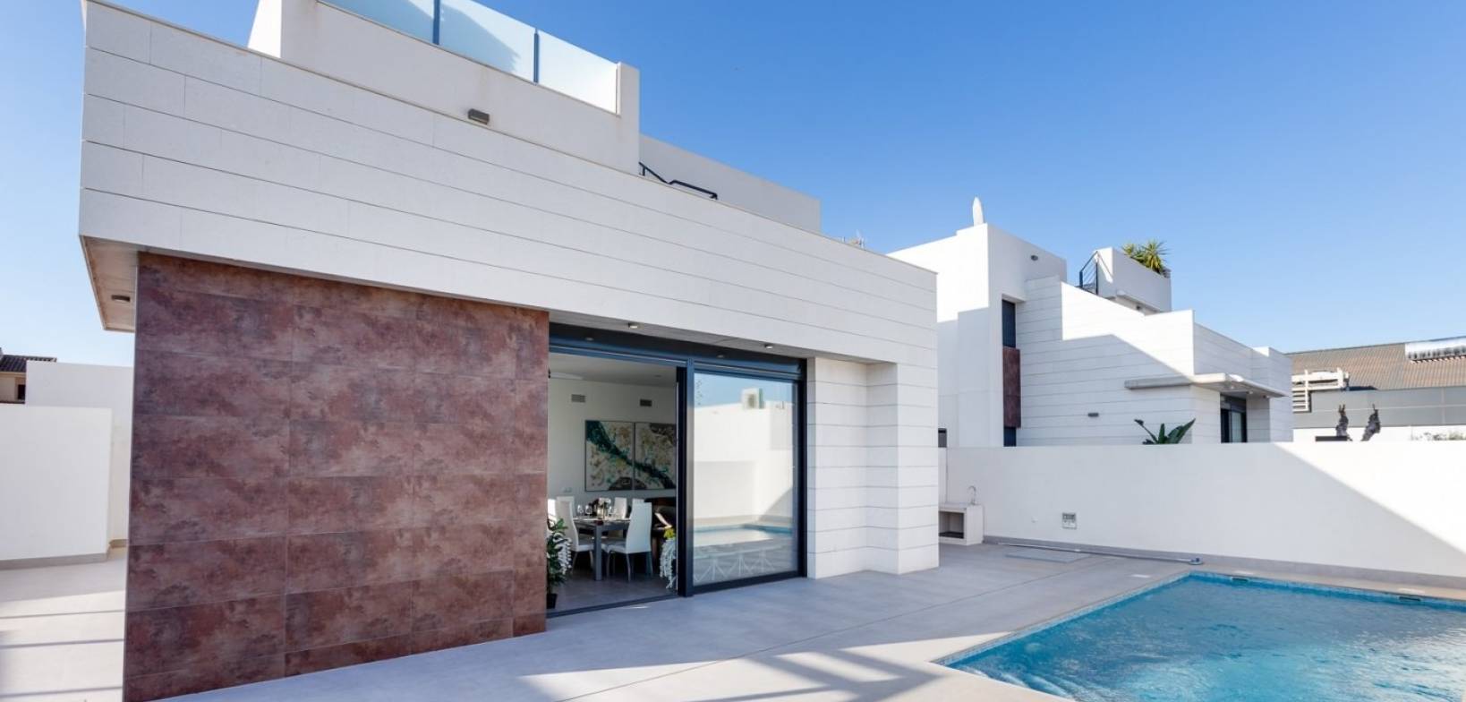 Nouvelle construction - Villa - Pilar de la Horadada - Costa Blanca South