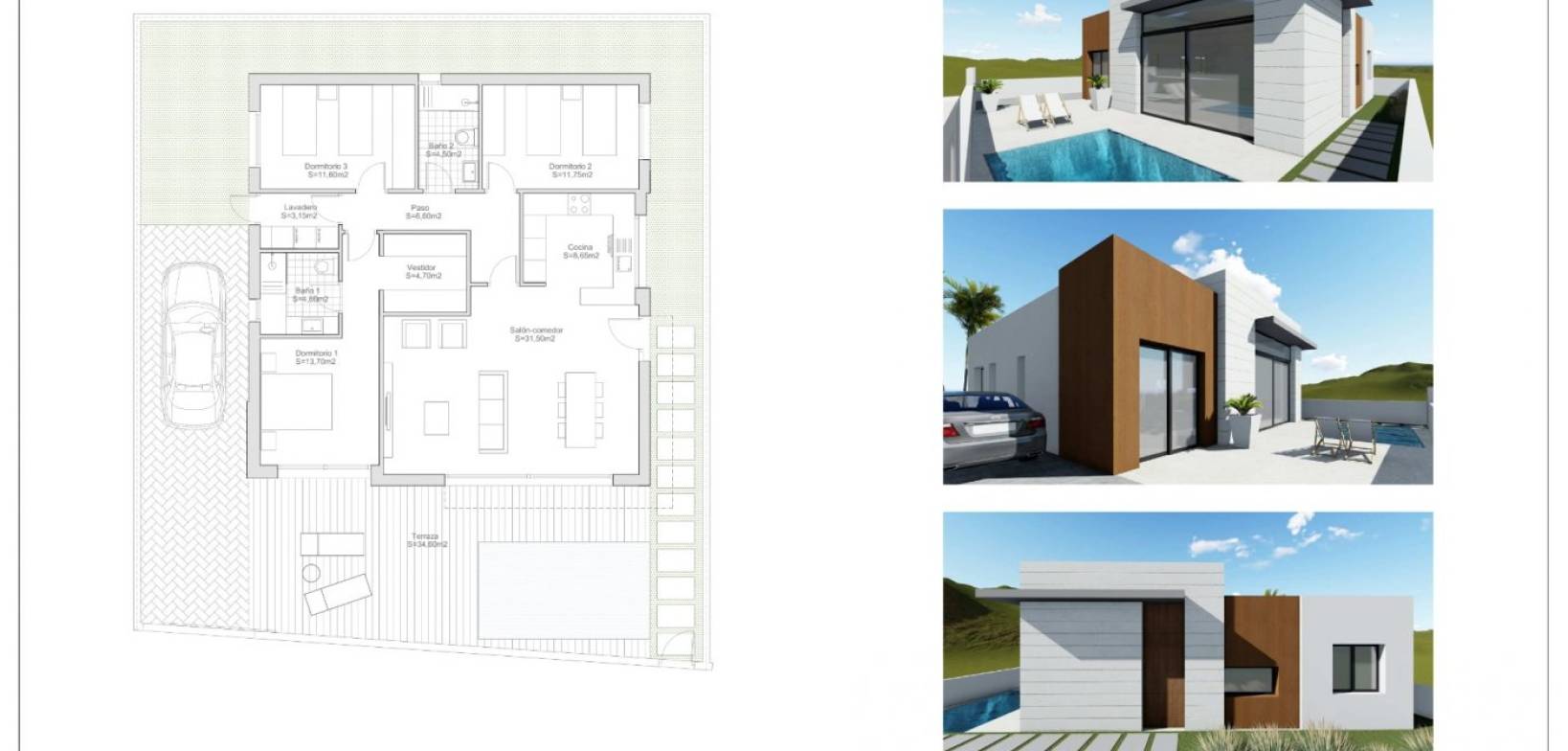 Nouvelle construction - Villa - Pilar de la Horadada - Costa Blanca South