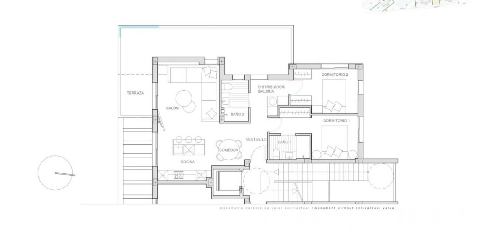 Nybyggnasjon - Apartment - Torre Pacheco - Costa Calida