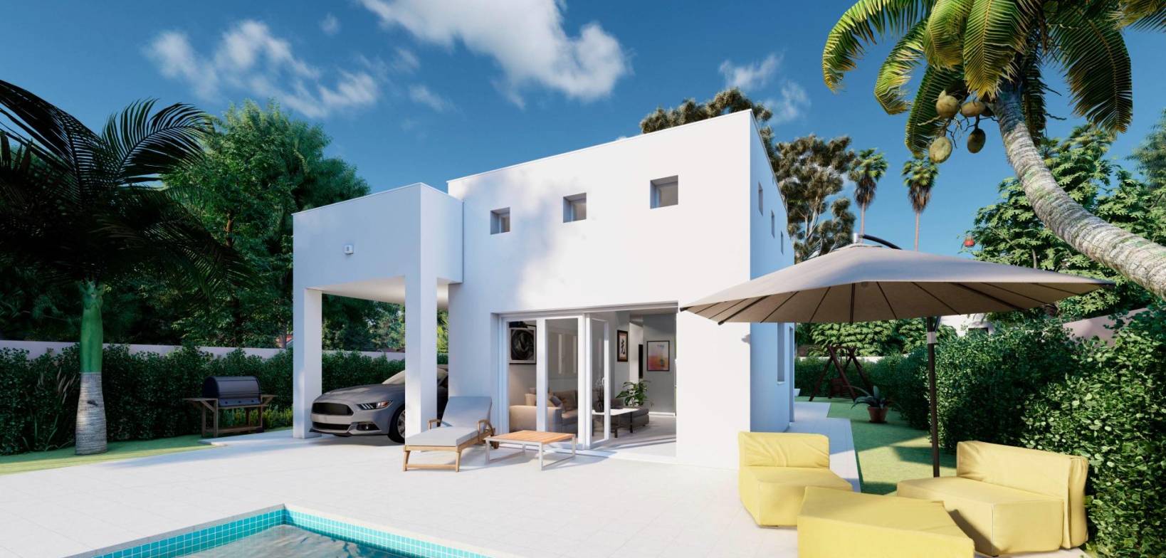 Nouvelle construction - Villa - Los Alczares - Costa Calida