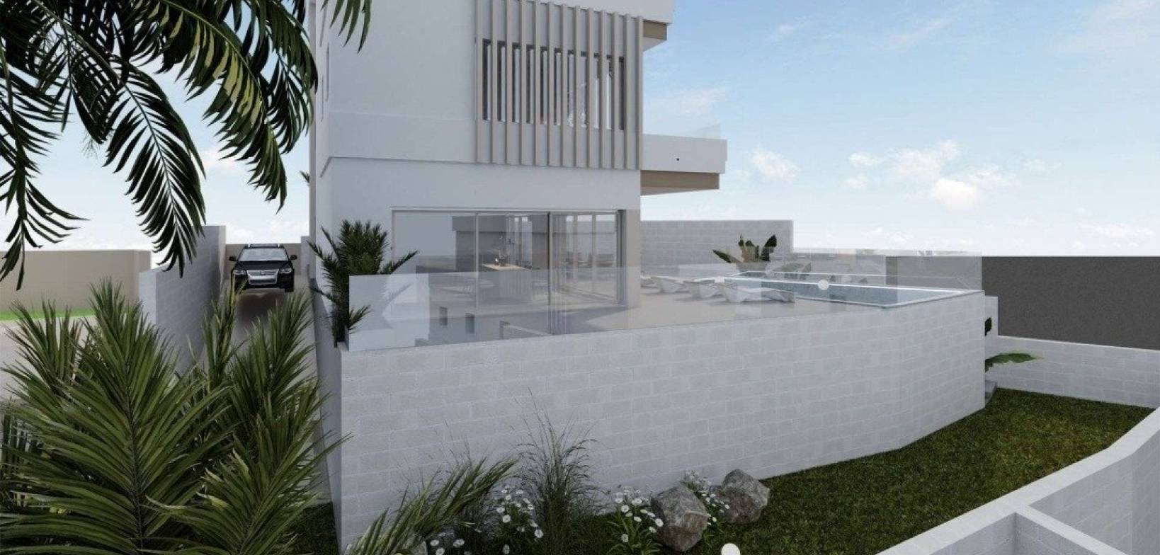 Nueva construcción  - Villa - Orihuela Costa - Costa Blanca South