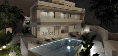 Nueva construcción  - Villa - Orihuela Costa - Costa Blanca South