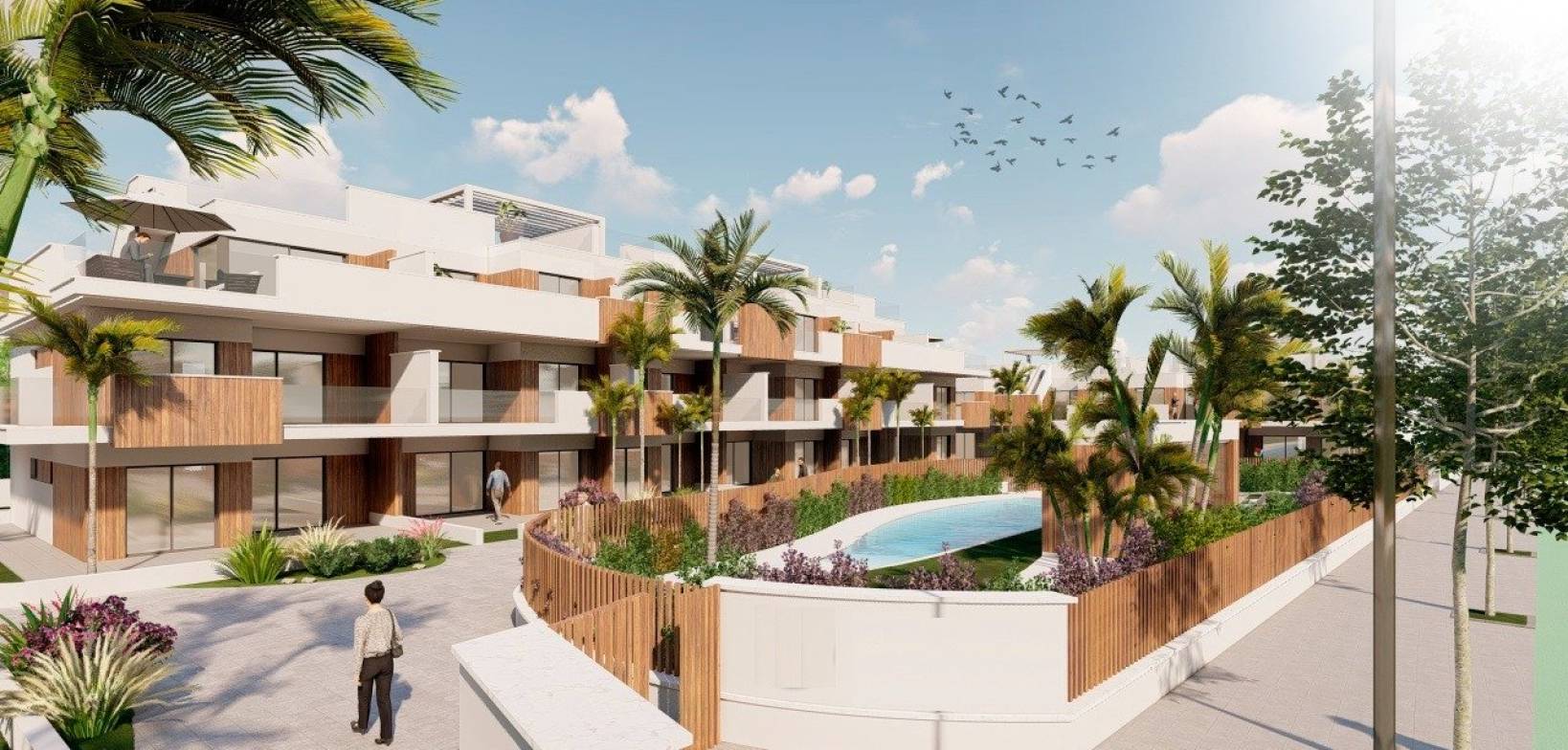 Nybyggnation - Bungalow - Pilar de la Horadada - Costa Blanca South