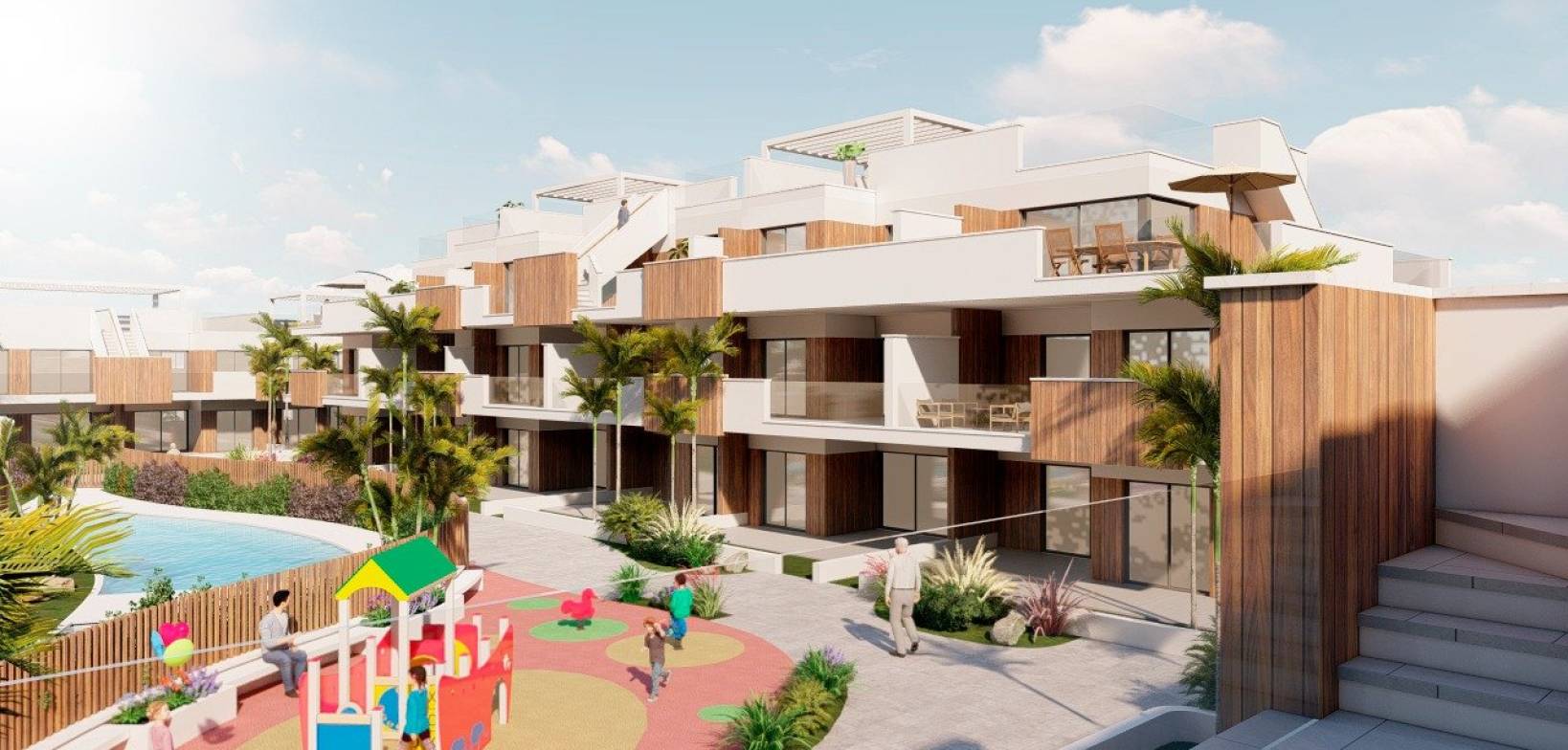 Nouvelle construction - Attique - Pilar de la Horadada - Costa Blanca South