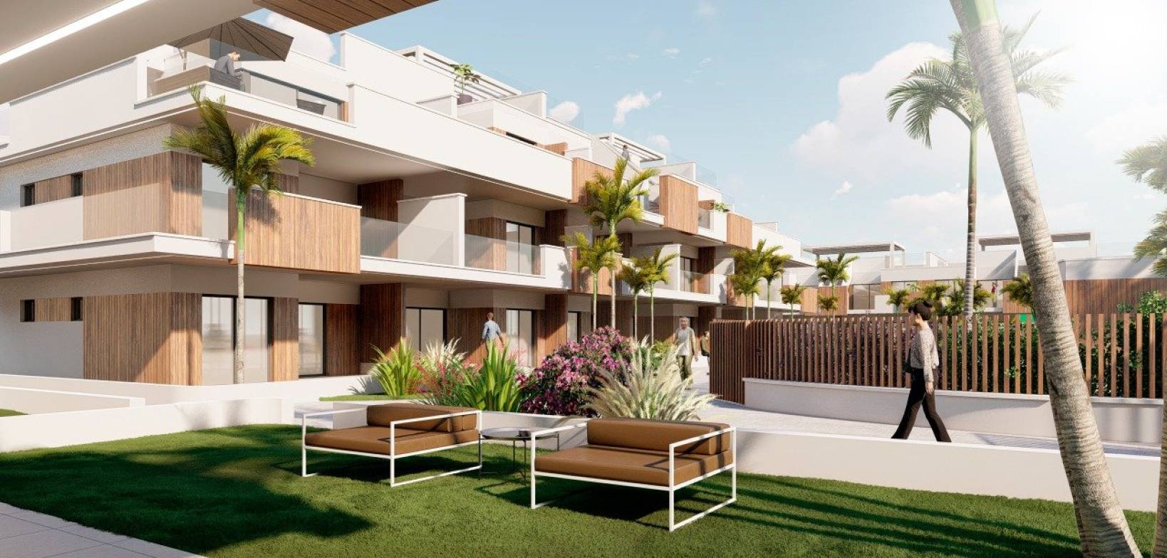 Nouvelle construction - Attique - Pilar de la Horadada - Costa Blanca South