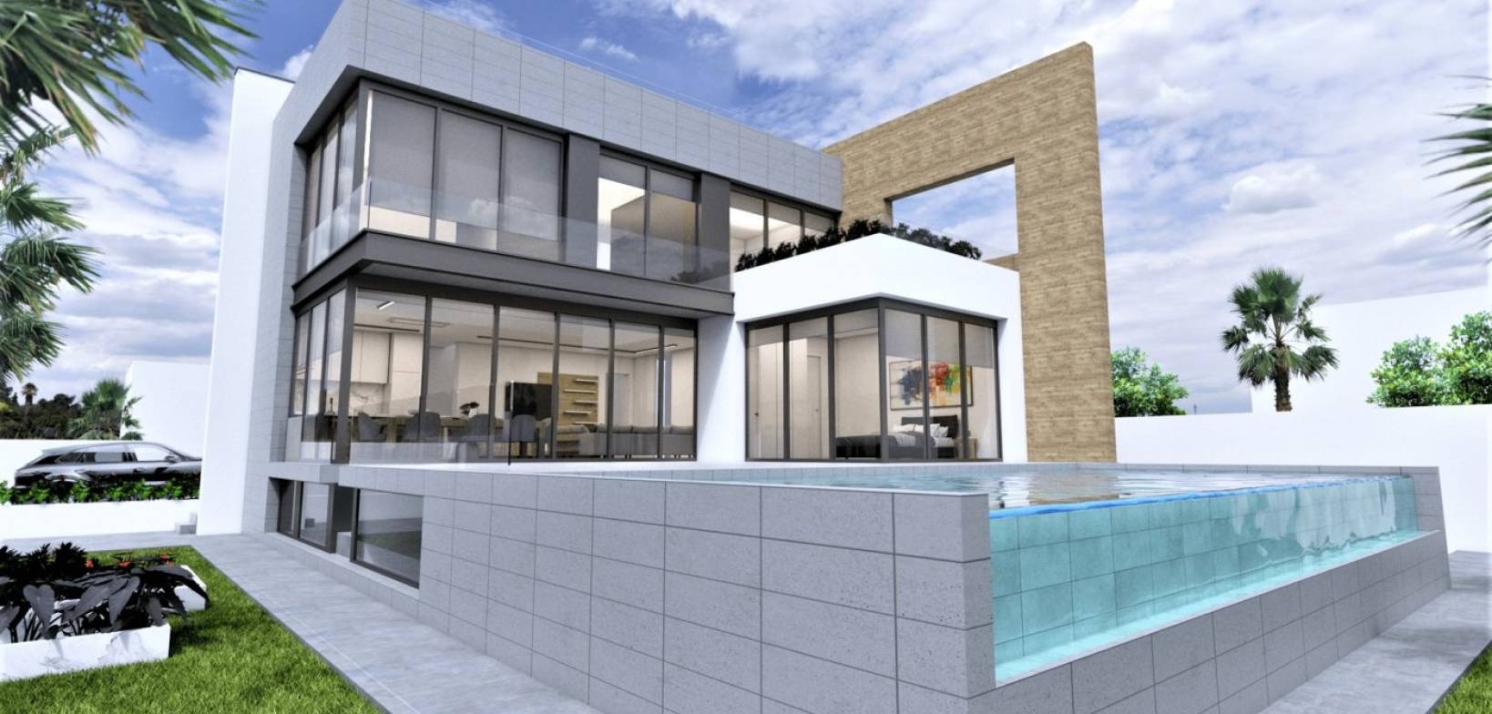 Nueva construcción  - Villa - Orihuela Costa - Costa Blanca South