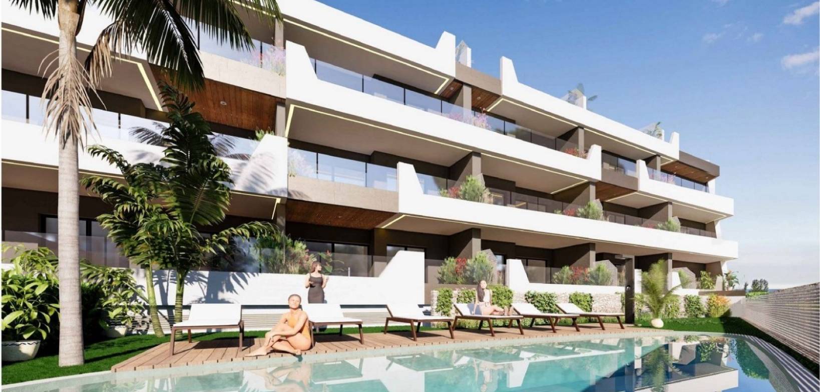 New Build - Apartment - Benijofar - Costa Blanca South