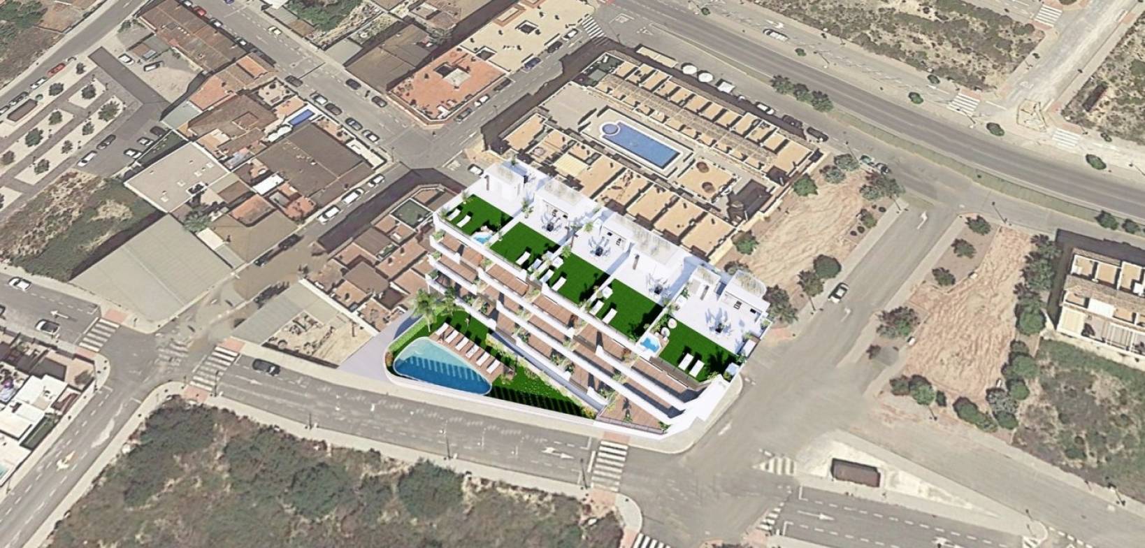 Nueva construcción  - Apartment - Benijofar - Costa Blanca South
