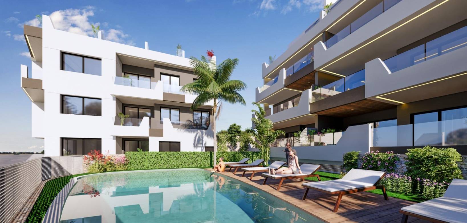 NIEUWBOUW - Apartment - Benijofar - Costa Blanca South