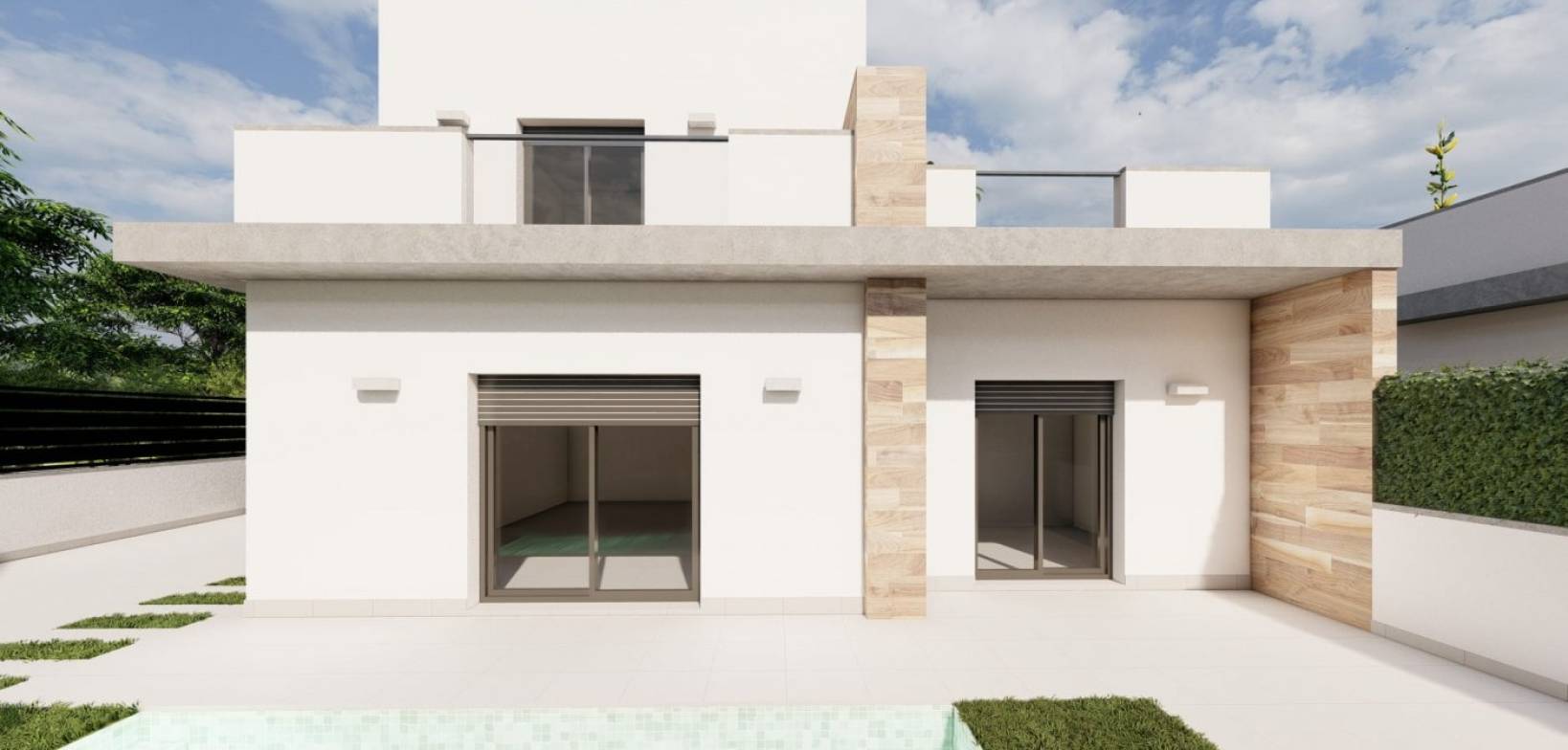 Nueva construcción  - Villa - Torre Pacheco - Costa Calida