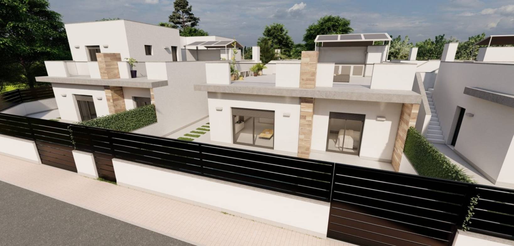 Nueva construcción  - Villa - Torre Pacheco - Costa Calida