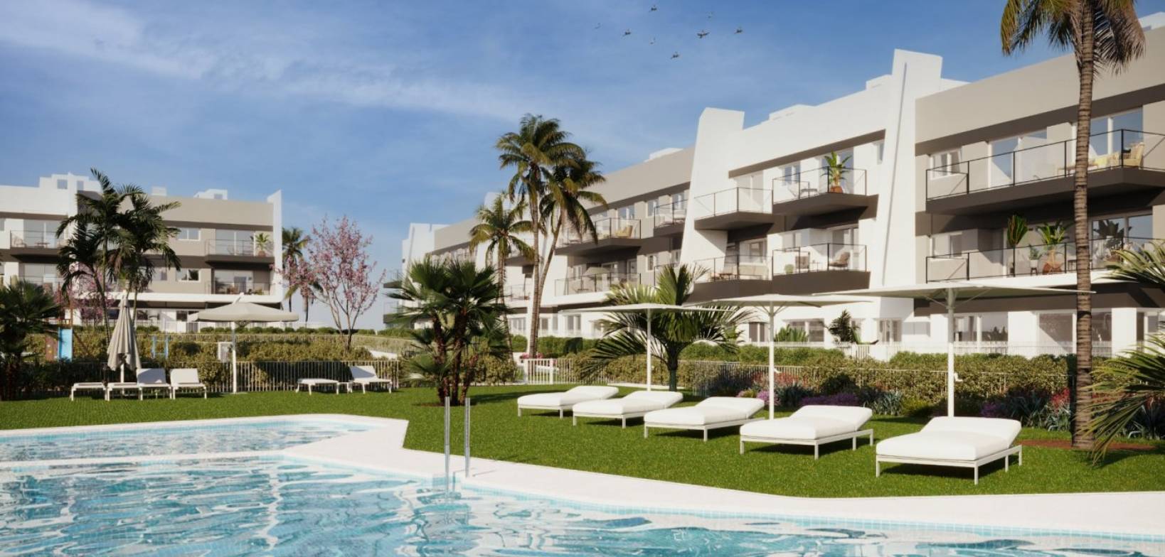 Nueva construcción  - Apartment - Gran Alacant - Costa Blanca South