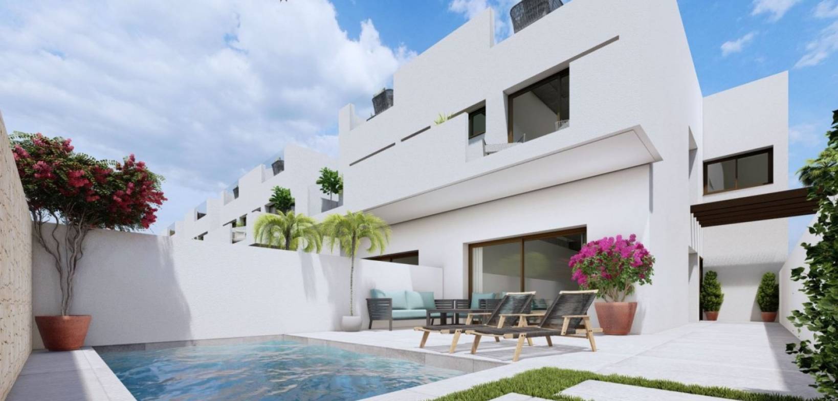 New Build - Town House - Pilar de la Horadada - Costa Blanca South