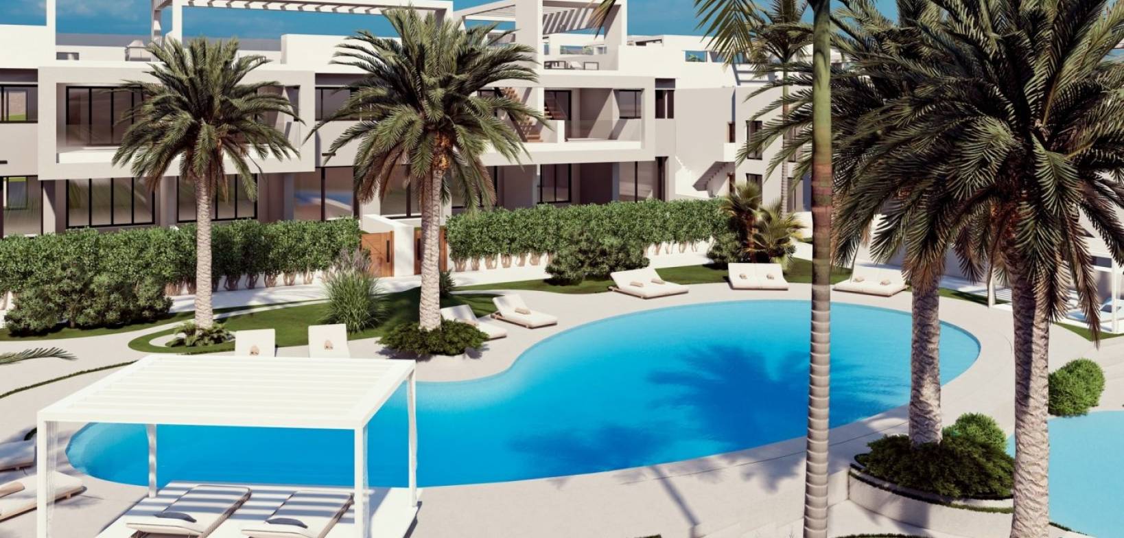 Nybyggnation - Bungalow - Torrevieja - Costa Blanca South